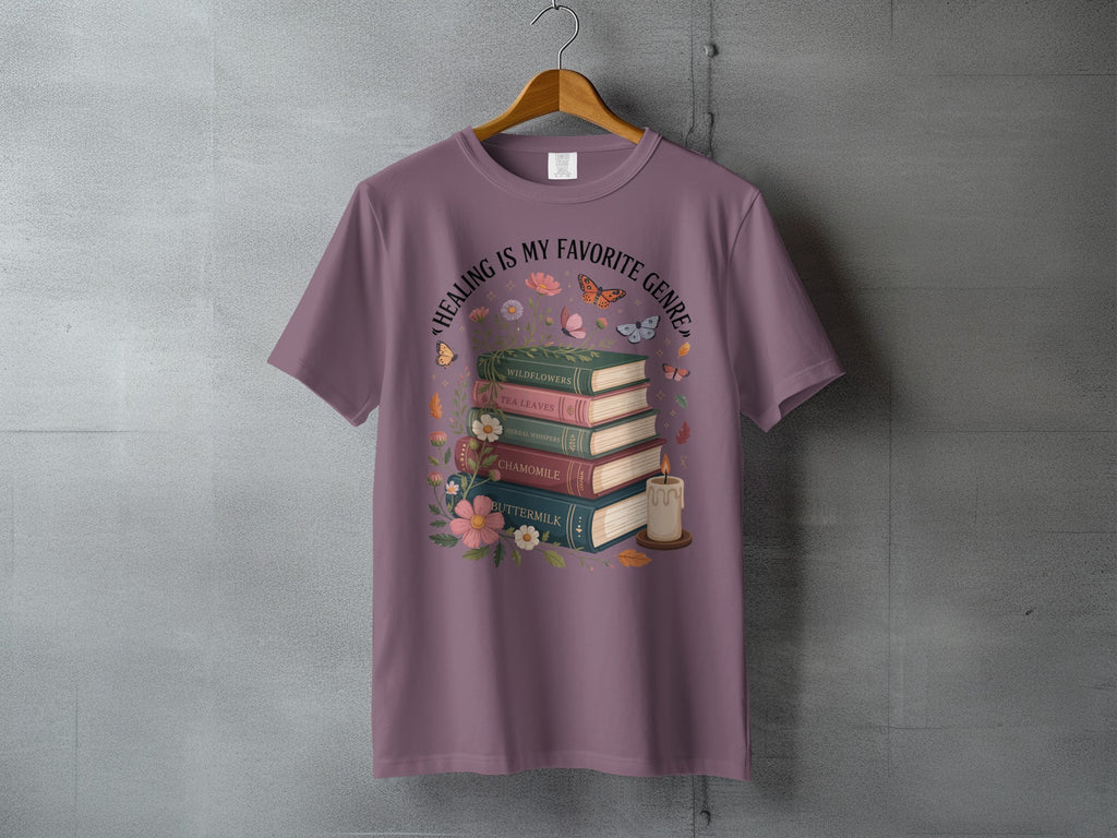 Healing Is My Favorite Genre Books Flowers product type