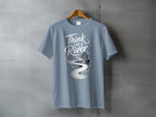 Think Like A River Head Silhouette Graphic product type