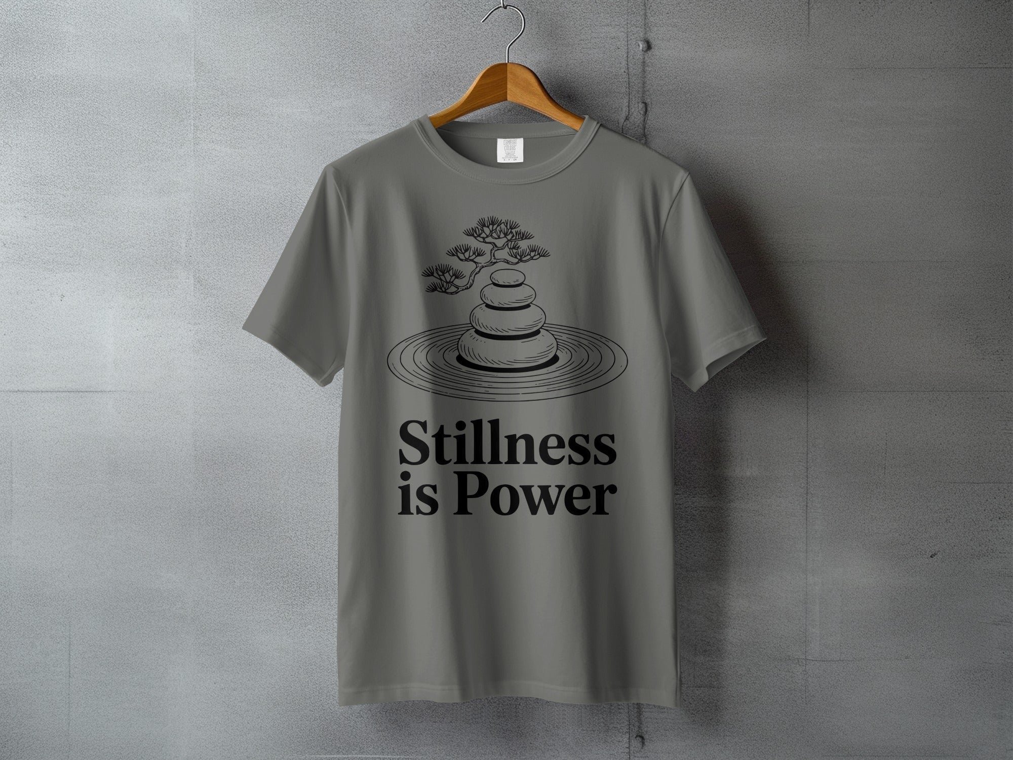 Stillness is Power Zen Stone Bonsai product type
Zen Stone
Bonsai Tree
Ripple Design
Meditation Art
Spiritual Design
Mindfulness
Inner Peace
Tranquility
Balance Design
Nature Inspired
Japanese Garden
Calm Vibe
Yoga Lifestyle
Motivational Quote
Graphic Print
Aesthetic Design
Unique Artwork
Peaceful Motif
Eastern Philosophy
Stillness is Power