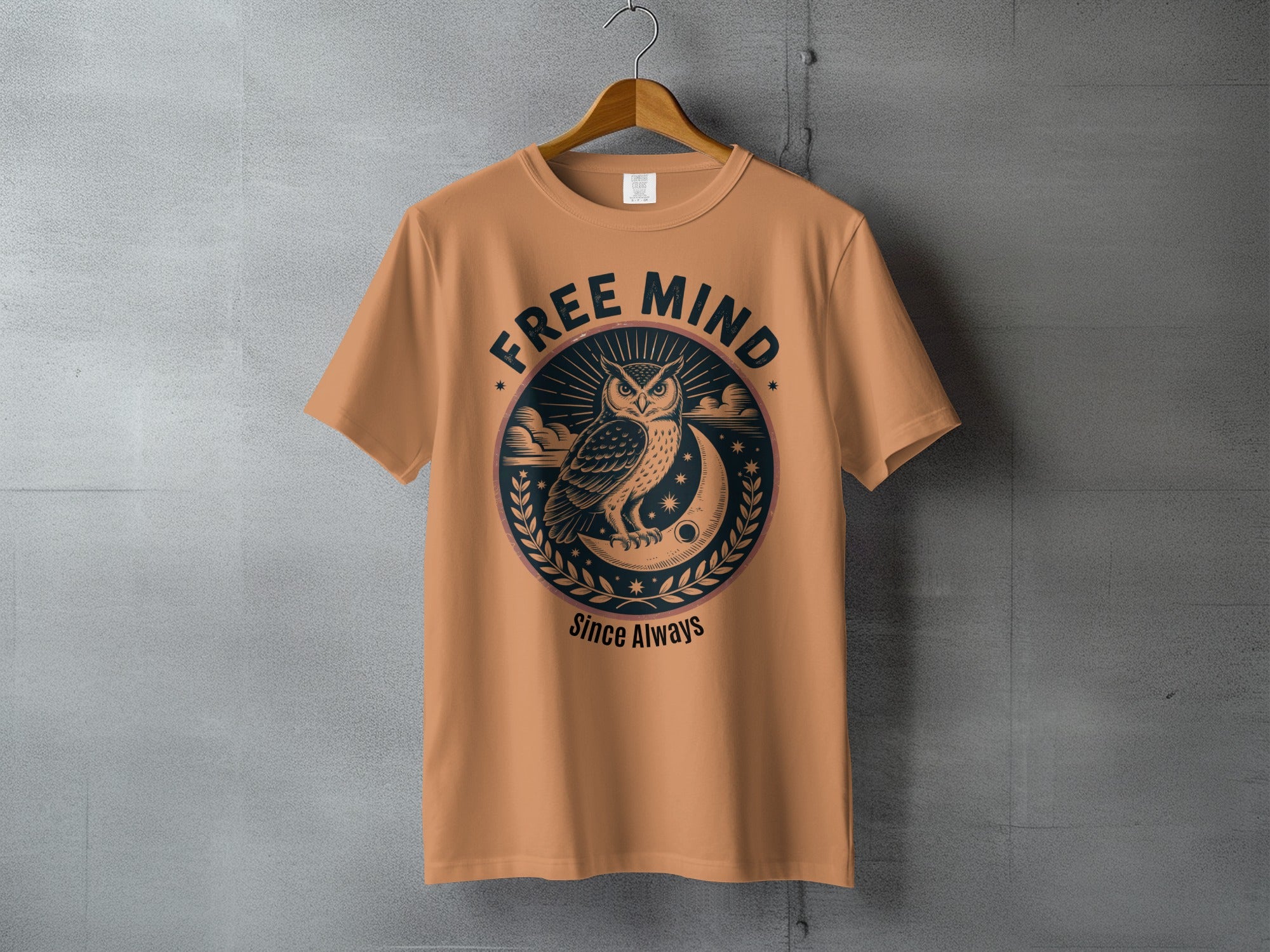 Free Mind Owl Moon Stars Clouds Since Always product type