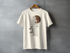 Stillness IS Not Silence Moon Trees Bird T-Shirt product type