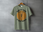 Hang In There It Gets Worse Skeleton Design Sage Green product type