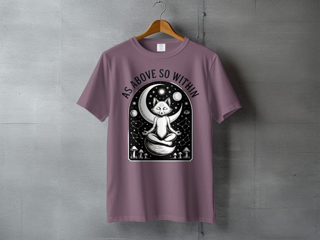 AS ABOVE SO WITHIN Fox Cosmic Meditation Stars product type