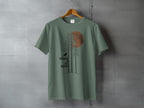 Stillness IS Not Silence Trees Bird Moon Forest Quote product type