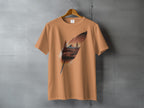 Scenic Feather Mountains Trees Lake Sunset Graphic product type