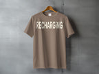 RECHARGING Graphic Crewneck T-Shirt product type
