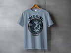 Free Mind Since Always Owl Moon Stars Design product type