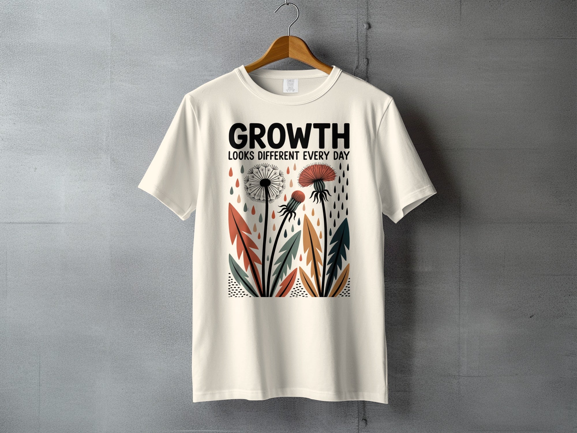 GROWTH LOOKS DIFFERENT EVERY DAY product type