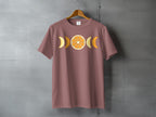 Orange Fruit Moon Phase Graphic Garment product type
t-shirt, shirt, tee, apparel, clothing, top, orange, fruit, moon, phases, celestial, citrus, slice, graphic, design, art, summer, casual, unique, trendy