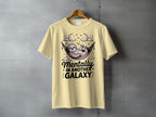 Mentally IN ANOTHER GALAXY Sloth Hammock Moons T-shirt