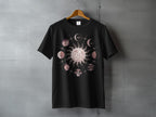 Mystical Sun Moon Fox Mushrooms Celestial product type