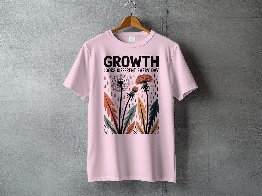 Growth Looks Different Every Day Dandelions product type