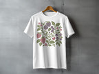 Garden Berries Peace Sign Heart Graphic Tee product type