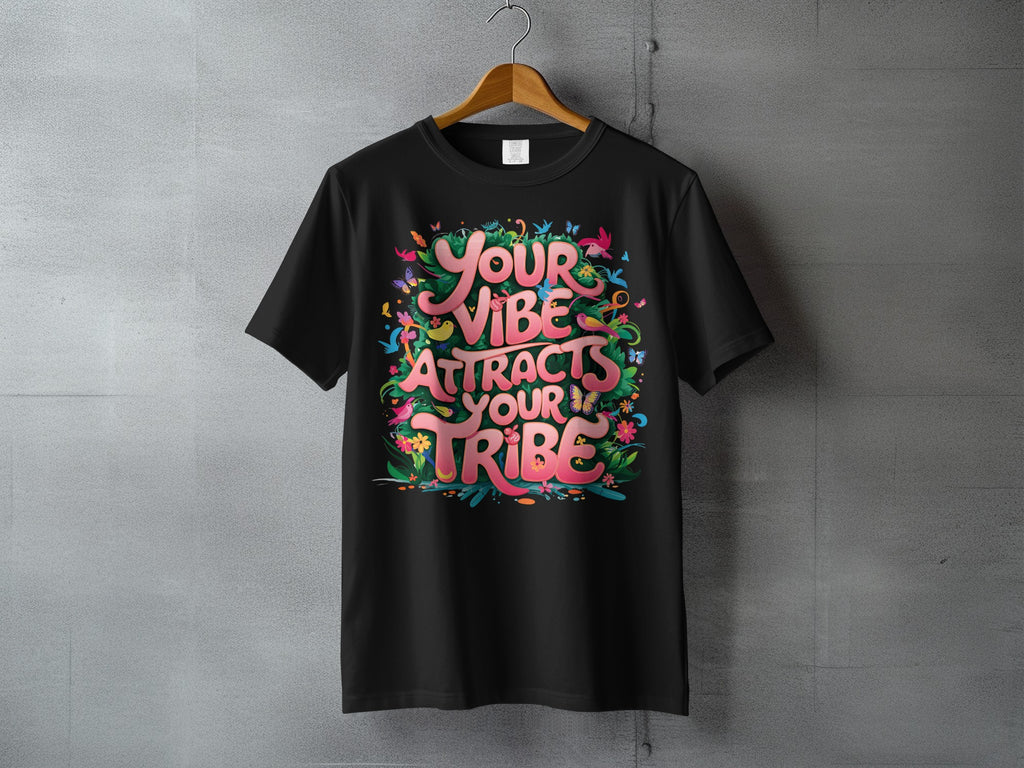 Your Vibe Attracts Your Tribe product type