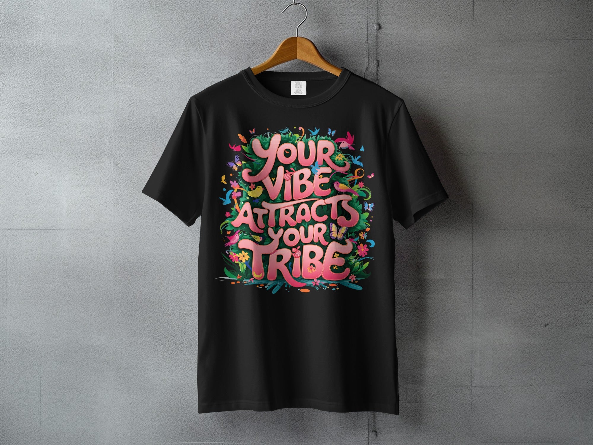 Your Vibe Attracts Your Tribe product type