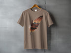 Feather Landscape Scene Graphic Design T-Shirt product type