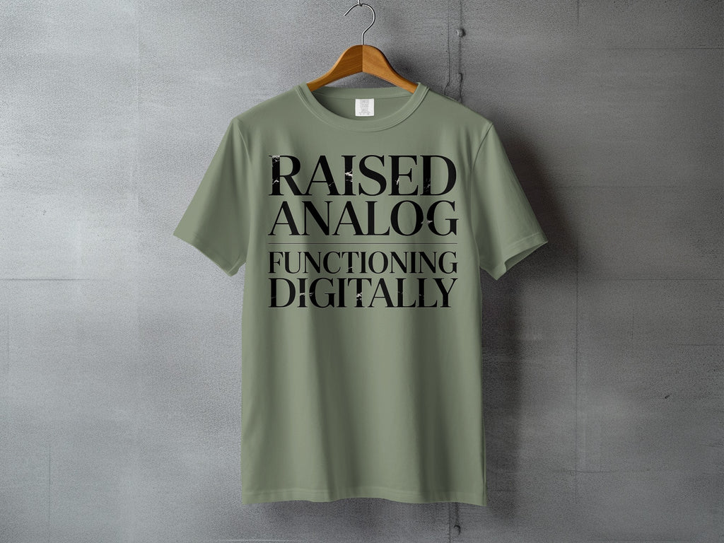 Raised Analog Functioning Digitally product type