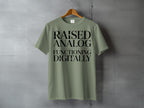 Raised Analog Functioning Digitally product type