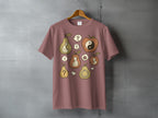 Abstract Fruit Meditative Figures Yin Yang Question Marks product type