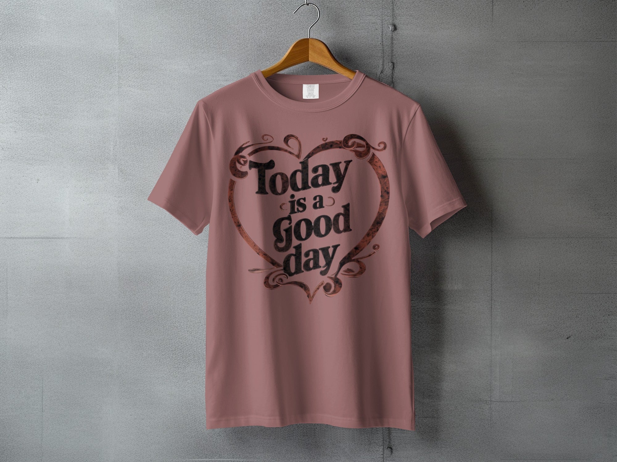 Dusty Rose Today is a Good Day Heart Design product type
Tshirt
Graphic Tee
Quote Shirt
Motivational
Inspirational
Positive Vibe
Good Day
Today is a Good Day
Heart Design
Rose Shirt
Mauve Top
Pink Tee
Statement Shirt
Casual Apparel
Fashion Top
Everyday Shirt
Comfort Top
Unique Design
Gift Idea
Optimistic