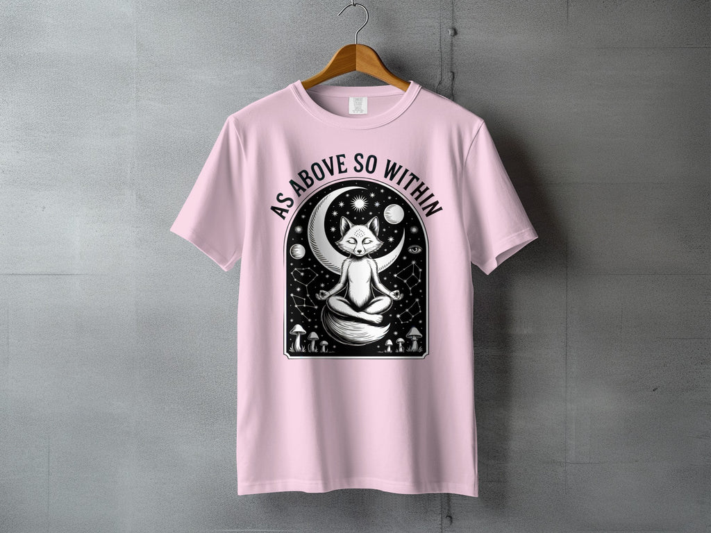 As Above So Within Fox Moon Stars Meditation product type