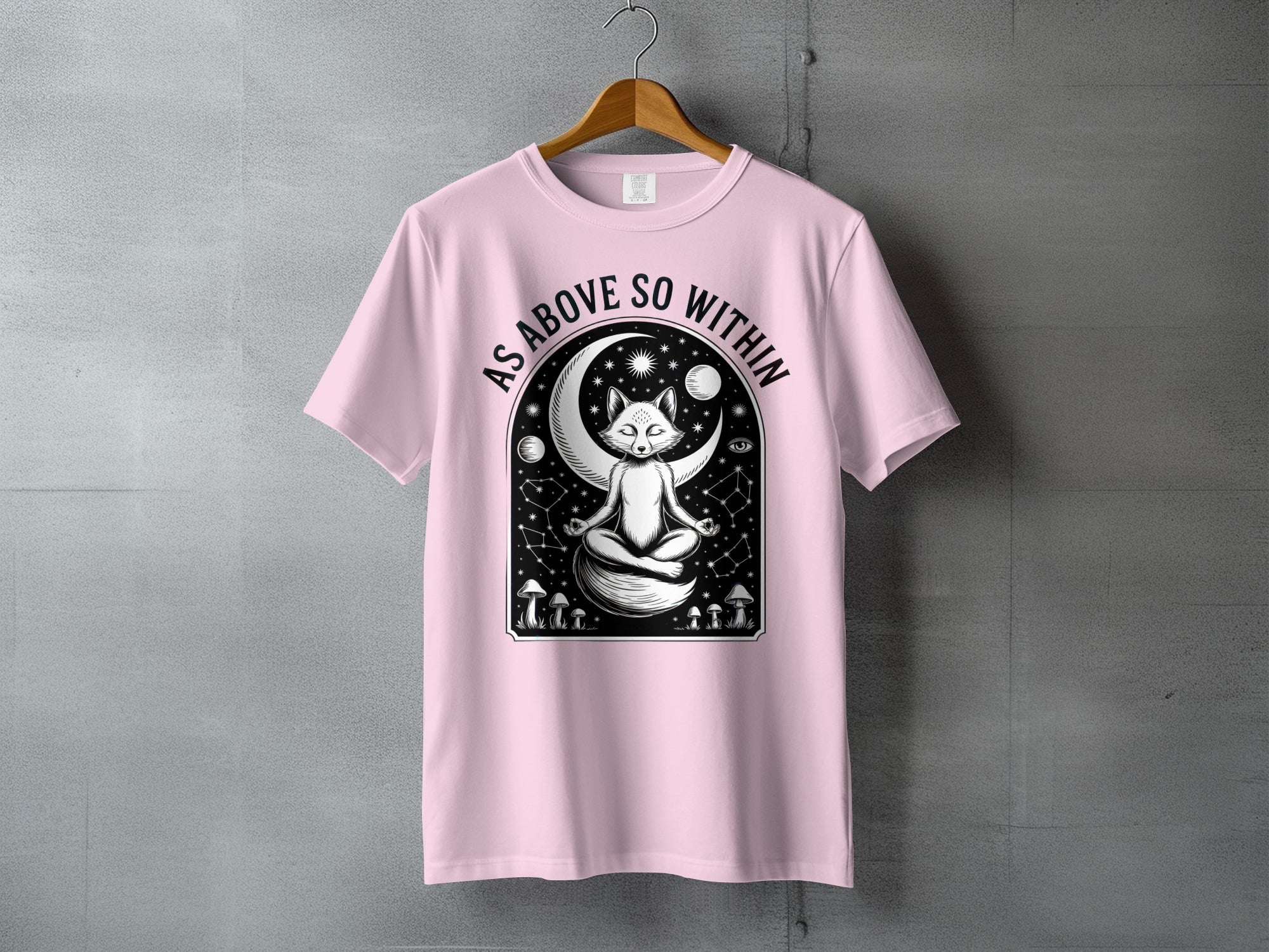 As Above So Within Fox Moon Stars Meditation product type