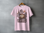 Espresso Yourself Happy Coffee Cup Sun Flowers product type
