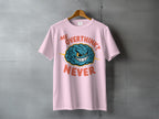 Me Overthink Never Angry Brain Cartoon product type