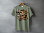 Skeleton Have the Day you Deserve Green Graphic product type