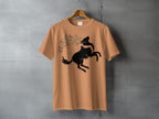 Rearing Wolf Butterflies Orange Garment Product Type
Wolf
Butterfly
Silhouette
HowlingWolf
AnimalPrint
NatureDesign
WildlifeArt
OrangeTee
PeachShirt
TanApparel
GraphicTShirt
WolfDesign
ButterflyArt
WildAnimal
MysticalTheme
SpiritAnimal
ForestCreature
UniqueApparel
CreatureGraphic
OutdoorsFashion