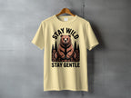 Stay Wild Stay Gentle Bear Nature Forest product type
Bear, Wild, Gentle, Nature, Forest, Animal, Outdoors, Wildlife, Woodland, Camping, Hiking, Grizzly, Adventure, Mountains, Trees, Graphic, Unique, Outdoorsy, AnimalLove, Rustic
