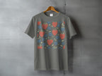 Sleepy Strawberries Blueberries Grey T-Shirt product type