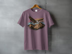 Eagle Flying Mountain Graphic Dusty Purple T-Shirt product type
eagle
flying
mountain
graphic
tshirt
bird
nature
wildlife
outdoors
adventure
mountainside
design
apparel
clothing
animal
raptor
majestic
sky
purple
peaks