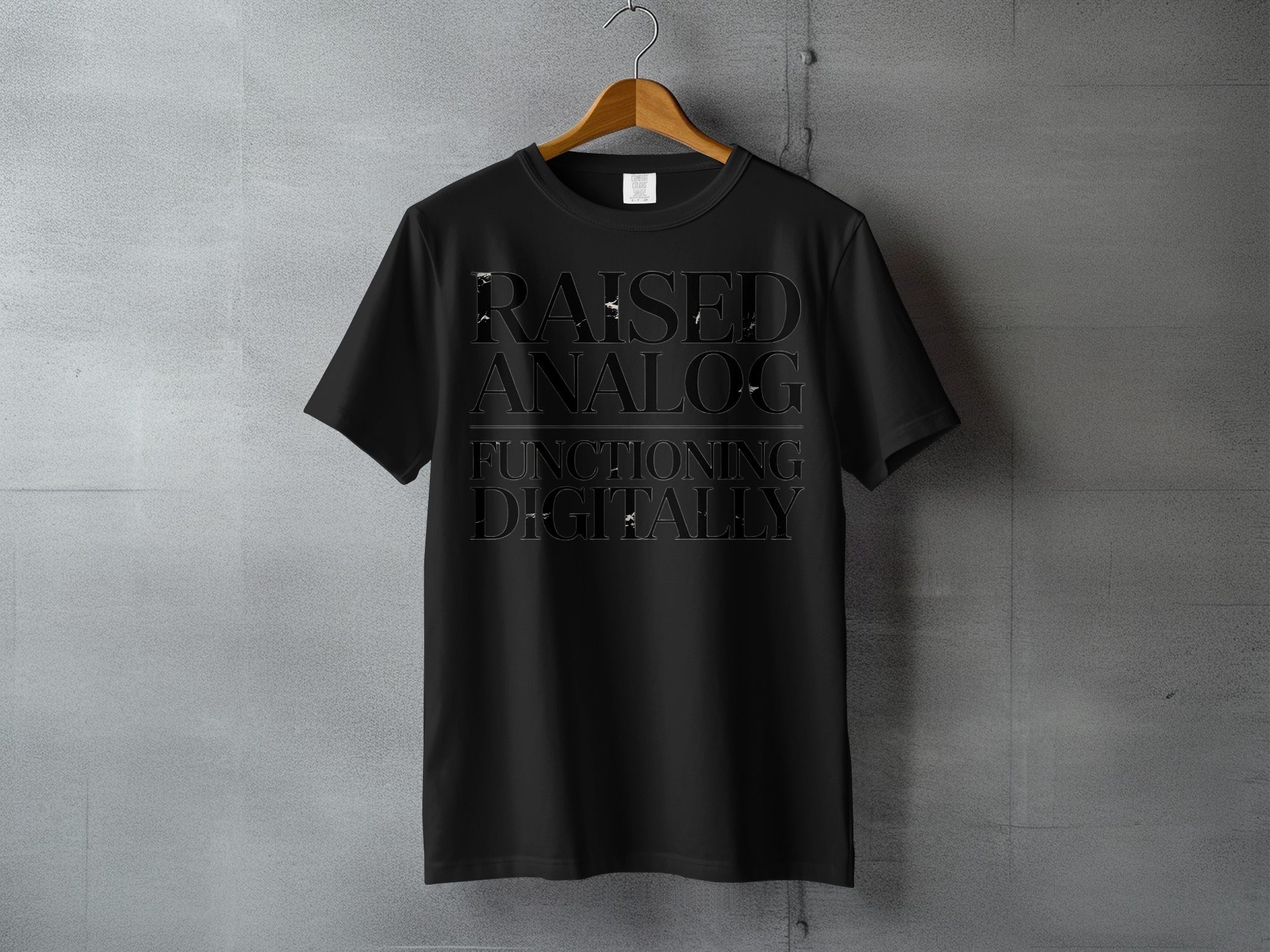 RAISED ANALOG FUNCTIONING DIGITALLY product type
