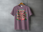 Your Vibe Attracts Your Tribe Colorful Design product type