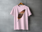 Feather Nature Landscape Sunset T-shirt product type
Feather t-shirt, Nature graphic, Landscape print, Mountain design, Forest scene, Sunset art, Sunrise colors, Outdoor adventure, Unique apparel, Stylish top, Graphic tee, Pink t-shirt, Artistic feather, Scenic view, Lake reflections, Tree motif, Custom print, Boho style, Nature lover, Casual clothing