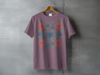 Smiling Strawberry Blueberry Fruit Design T-Shirt product type