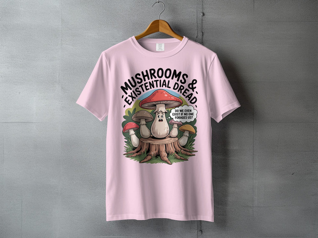 MUSHROOMS & EXISTENTIAL DREAD DO WE EXIST IF NO ONE FORAGES US product type