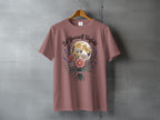 Let Yourself Unfold Full Moon Flowers Bouquet T-shirt product type
