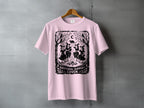 Pink Emotional Support Coven Witches Black Cat product type