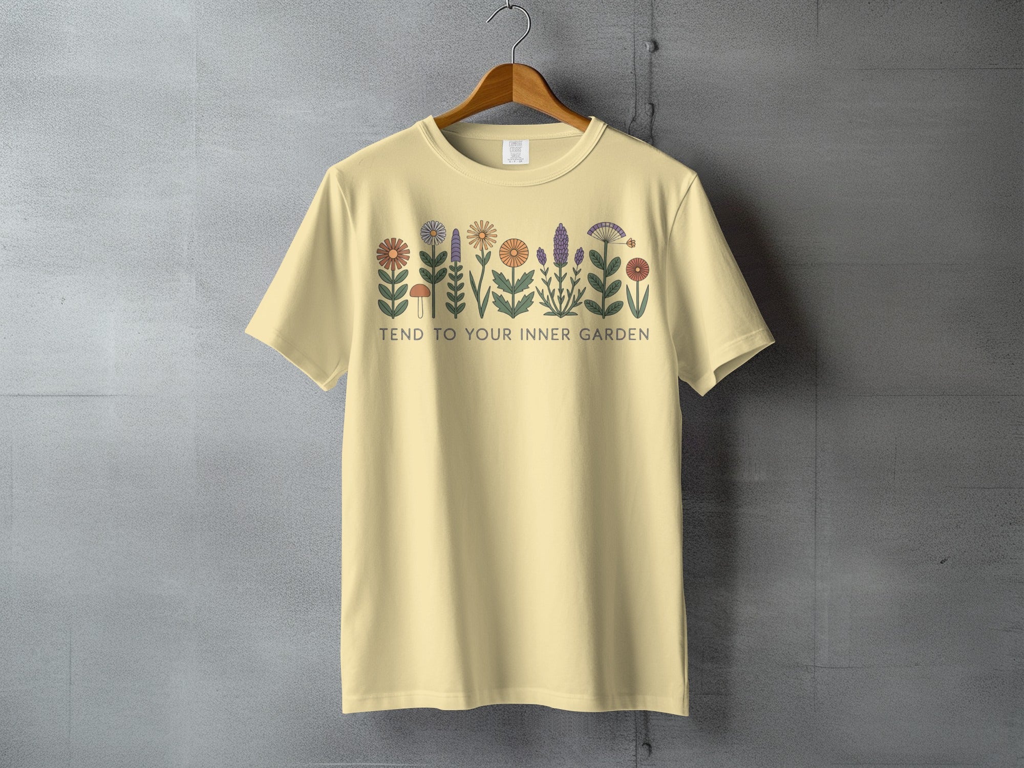 Tend To Your Inner Garden Floral Flowers Shirt product type