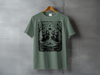 Emotional Support Coven Witches Cat Owls Moon T-shirt product type