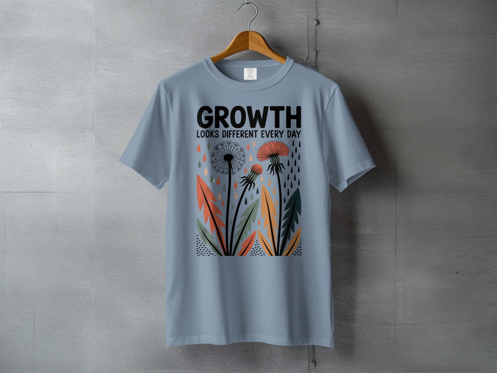 Growth Looks Different Every Day Dandelion Design product type