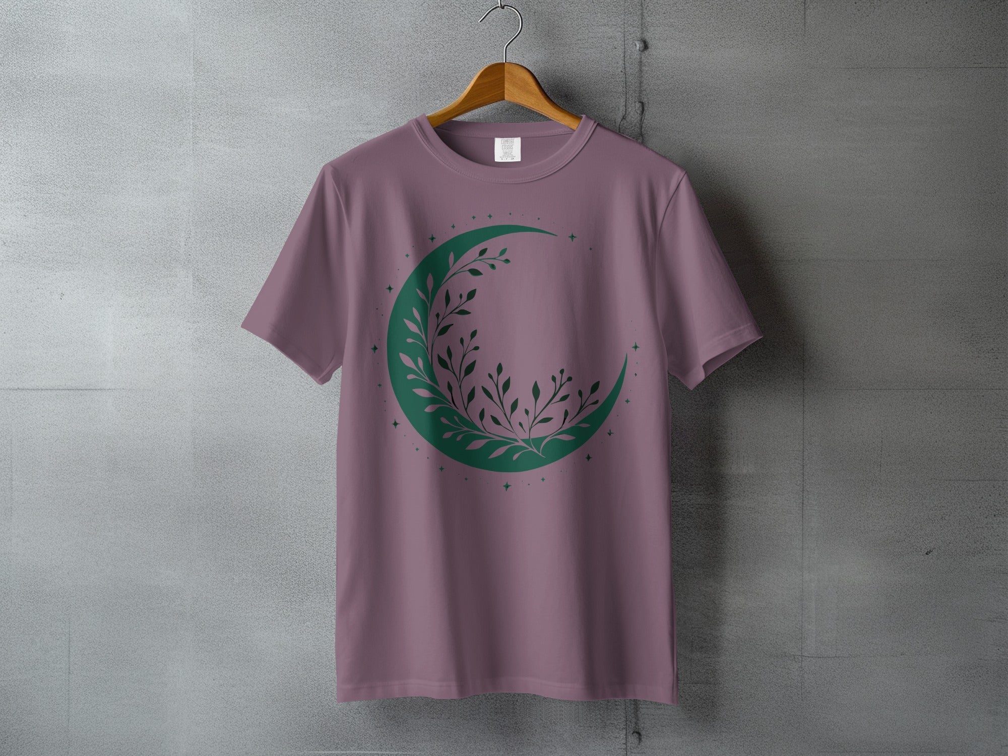Botanical Crescent Moon Green Leaves Dusty Rose product type
Botanical
Crescent Moon
Green Leaves
Dusty Rose
Tshirt
Apparel
Graphic Tee
Nature Design
Floral Moon
Celestial
Stars
Boho Style
Unique Print
Moon Phase
Mystical
Plant Art
Aesthetic
Casual
Women Tee
Men Tee