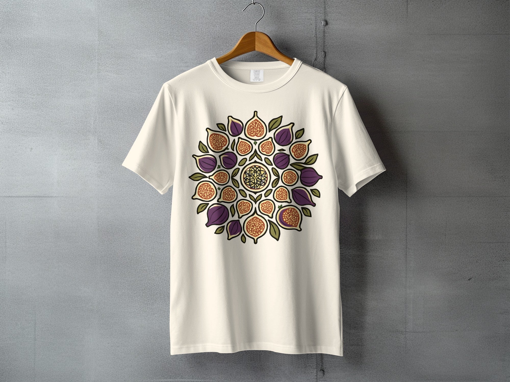 Exotic Fig Mandala Circular Pattern Graphic Product Type
Fig
Mandala
Fruit
Pattern
Design
Graphic
Circular
Artistic
Exotic
Nature
Botanical
Sweet fruit
Healthy food
Vegan lifestyle
Summer fruit
Unique print
Foodie gift
Purple figs
Green leaves
Fig lover