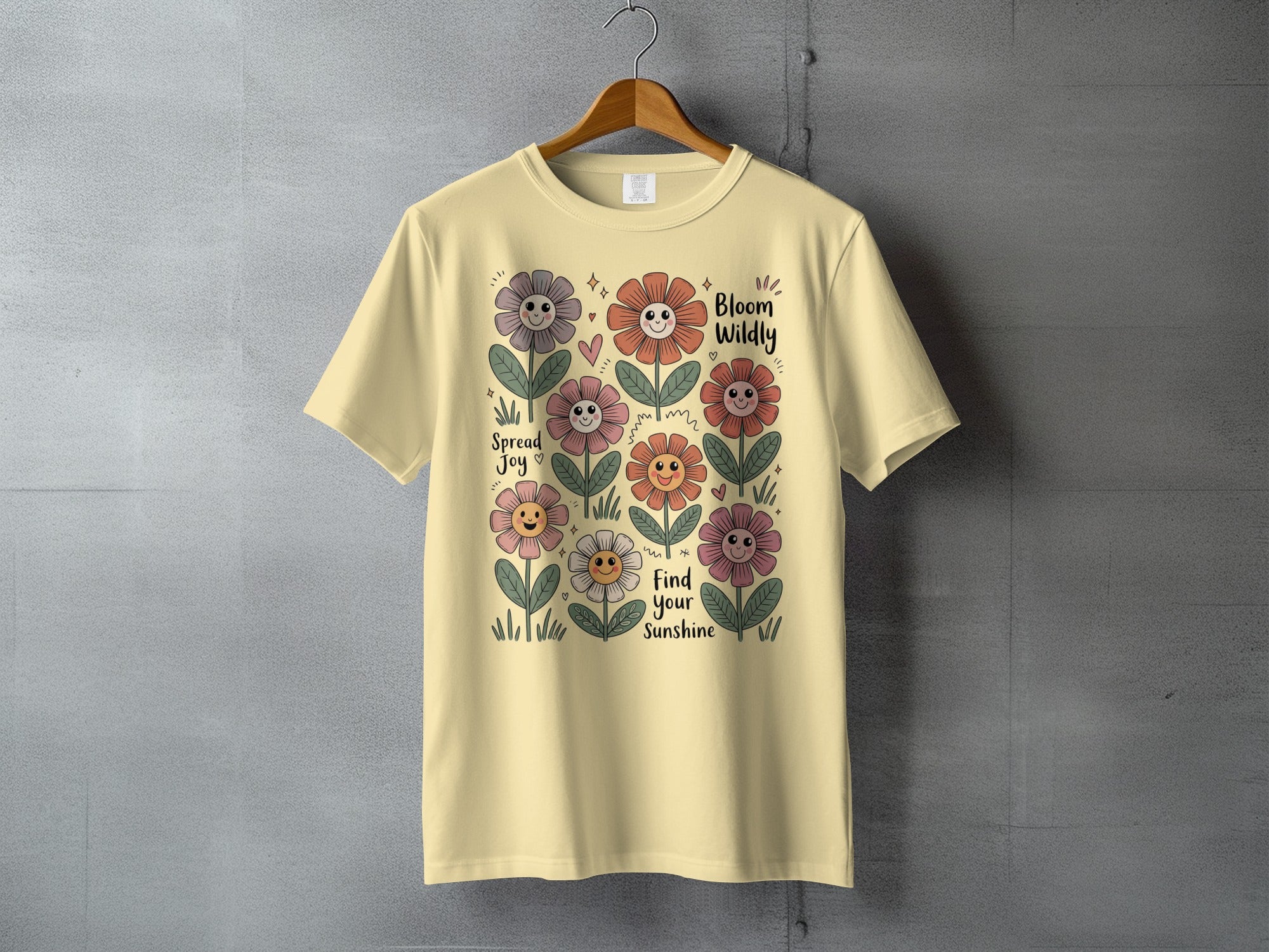 Bloom Wildly Spread Joy Find Your Sunshine product type
