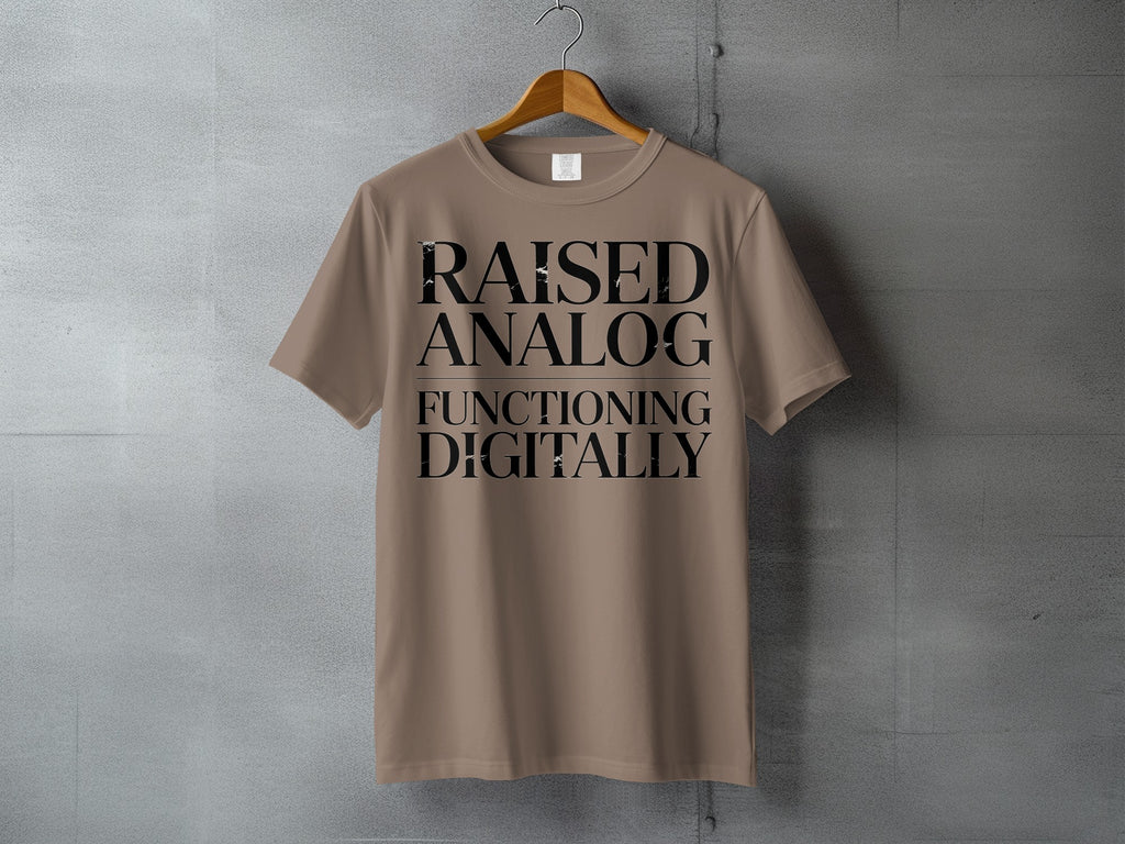 RAISED ANALOG FUNCTIONING DIGITALLY product type