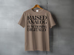 RAISED ANALOG FUNCTIONING DIGITALLY product type