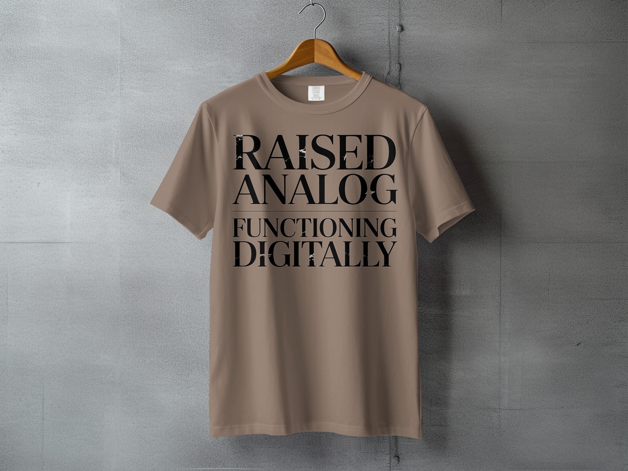 RAISED ANALOG FUNCTIONING DIGITALLY product type