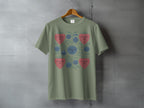 Strawberry Blueberry Whimsical Garden Fruit Pattern product type